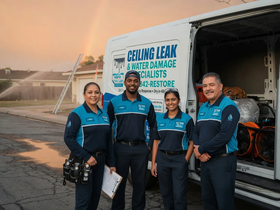 Ceiling Leak Cleanup company in Mount Erie, IL
