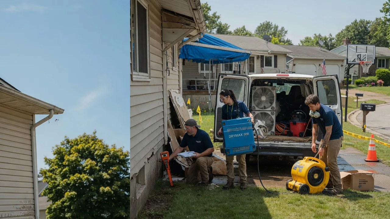 Ceiling Leak Cleanup in Mount Erie, IL near me